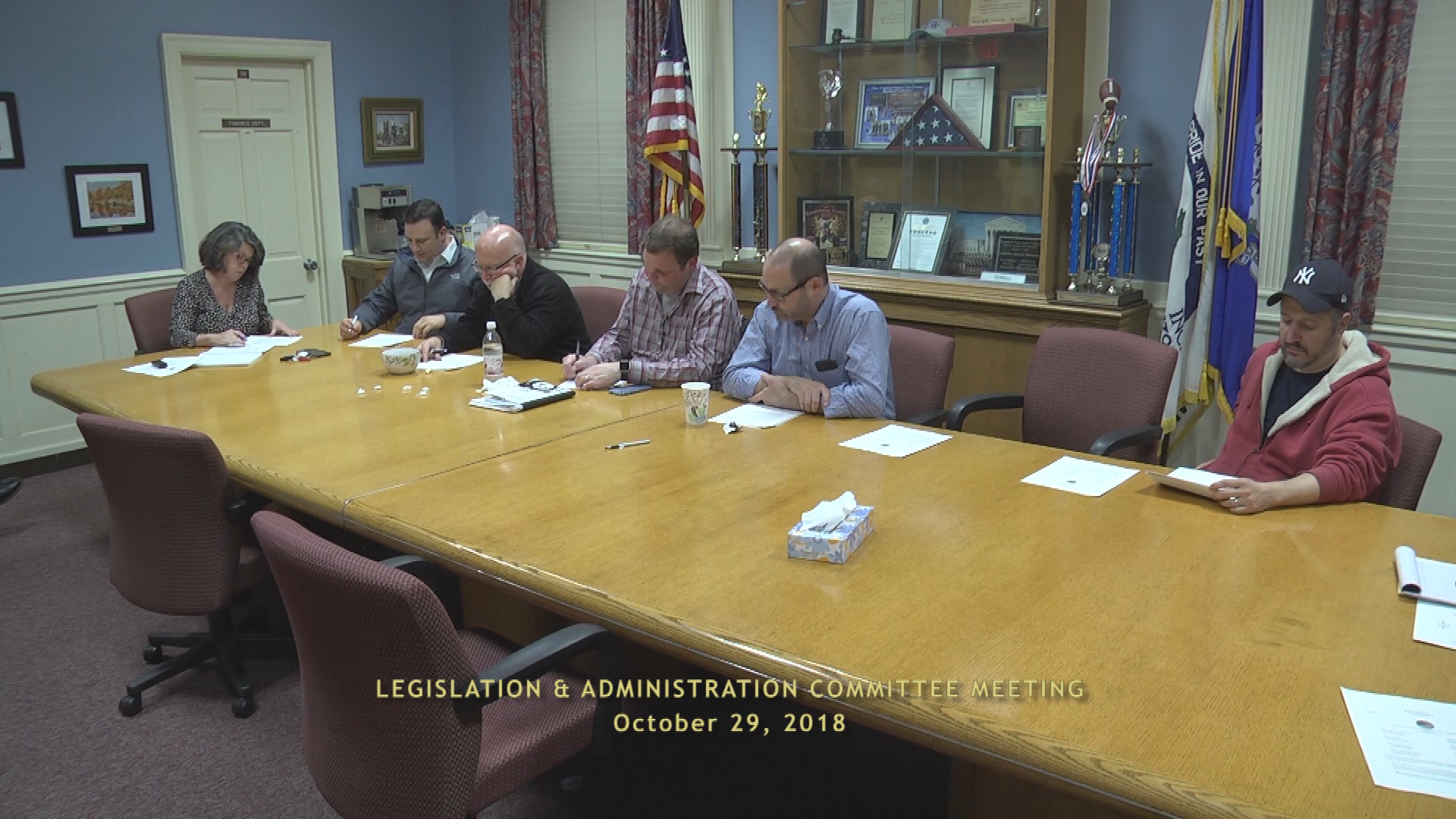 Thumbnail image for Legislation & Administration Committee 10/29 Meeting