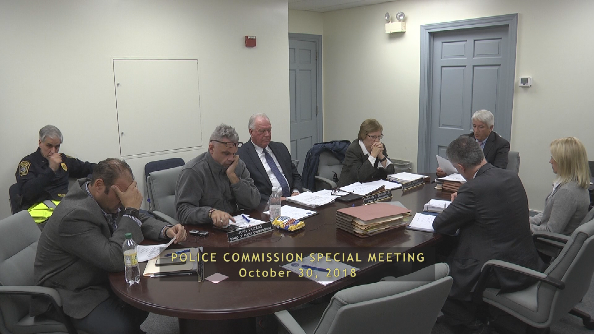 Thumbnail image for Police Commission 10/30 Special Meeting