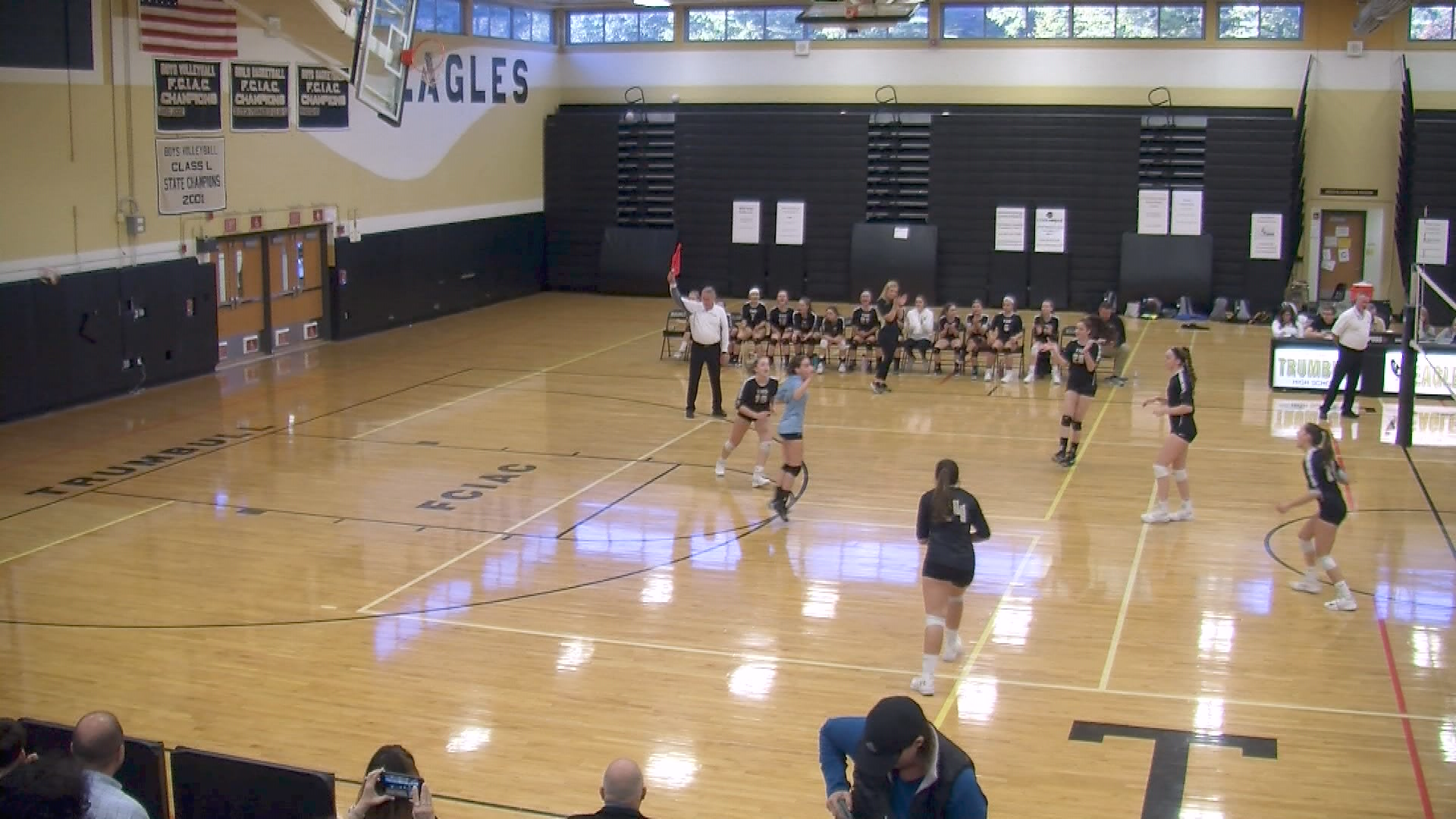 Thumbnail image for Girls Varsity Volleyball: Trumbull High vs. Ridgefield High FCIAC Quarterfinals