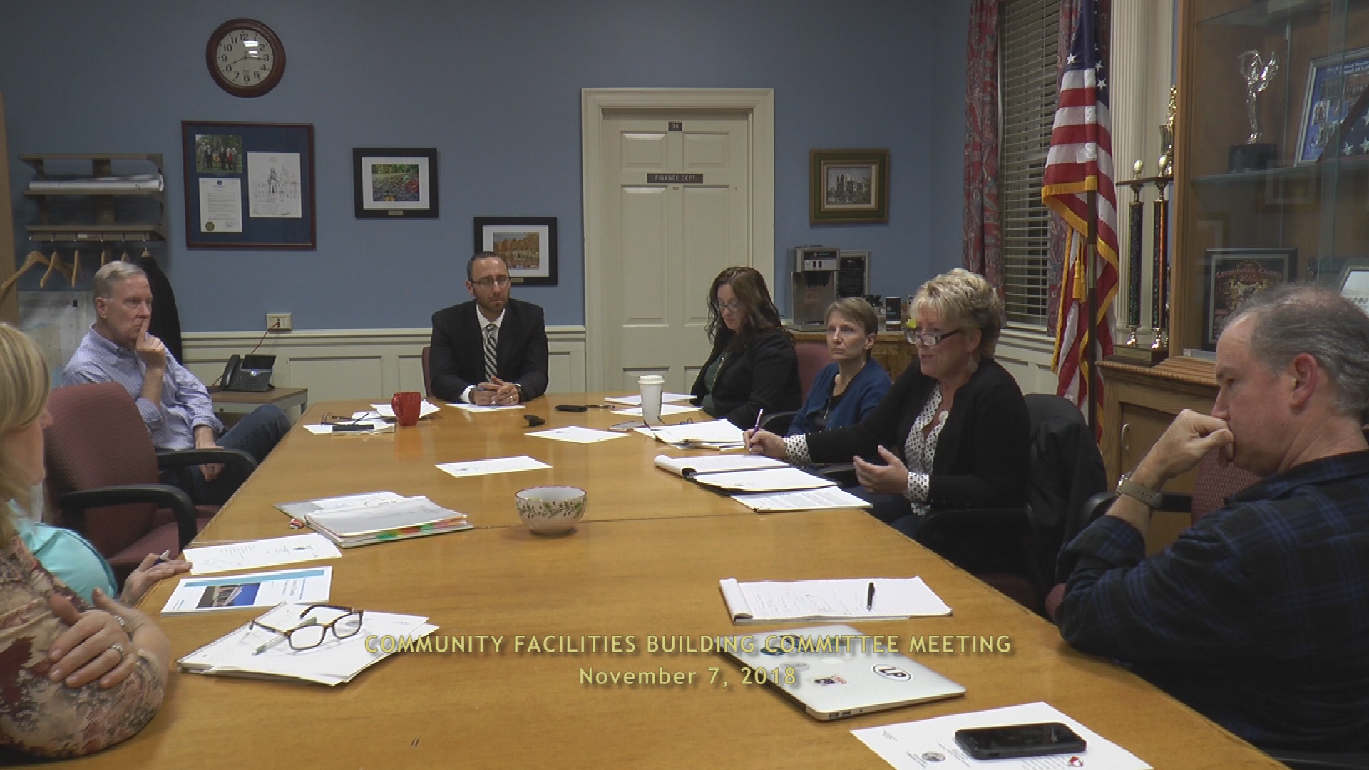 Thumbnail image for Community Facilities Building Committee 11/7 Meeting