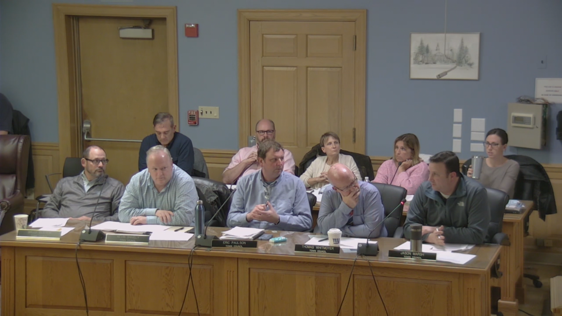 Thumbnail image for Town Council 11/8 Meeting