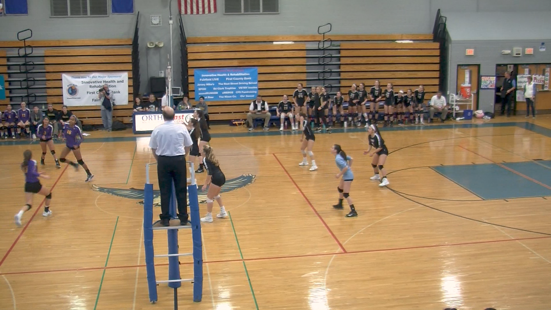 Thumbnail image for Girls Varsity Volleyball:  Trumbull High vs Westhill High FCIAC Final
