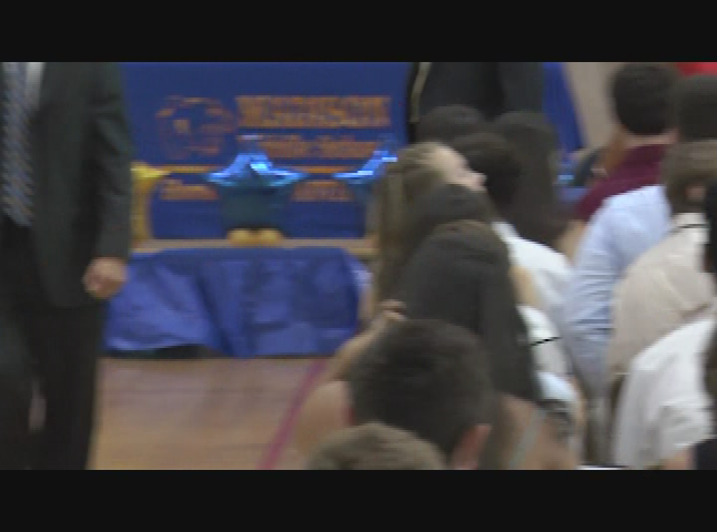 Thumbnail image for Madison Middle School Stepping Forth Ceremony