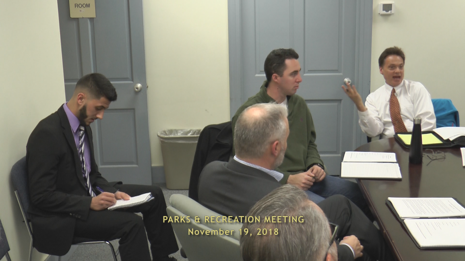 Thumbnail image for Parks & Recreation 11/19 Meeting