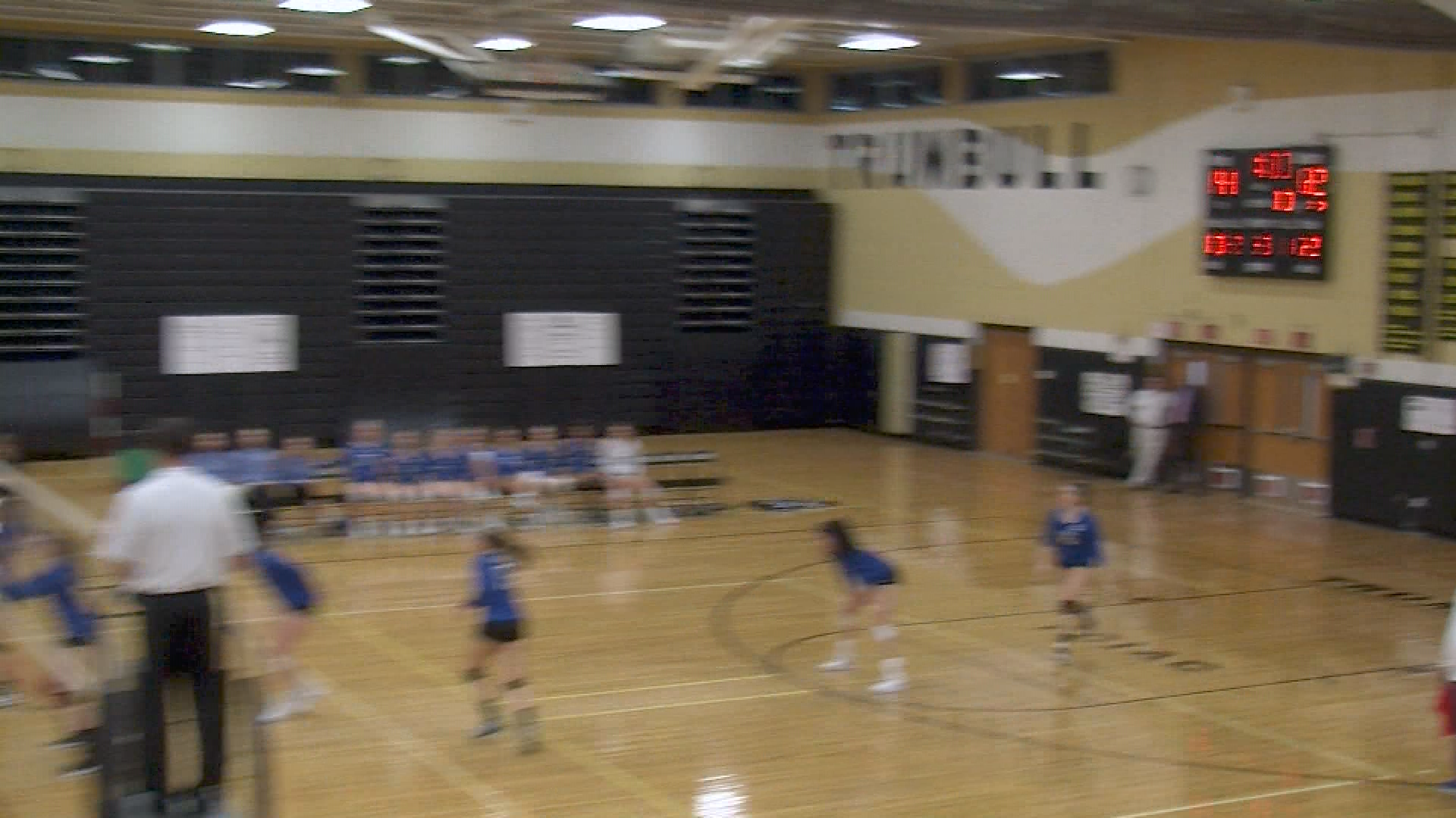 Thumbnail image for Girls Varsity Volleyball:  Trumbull High vs. Glastonbury High State Tourney