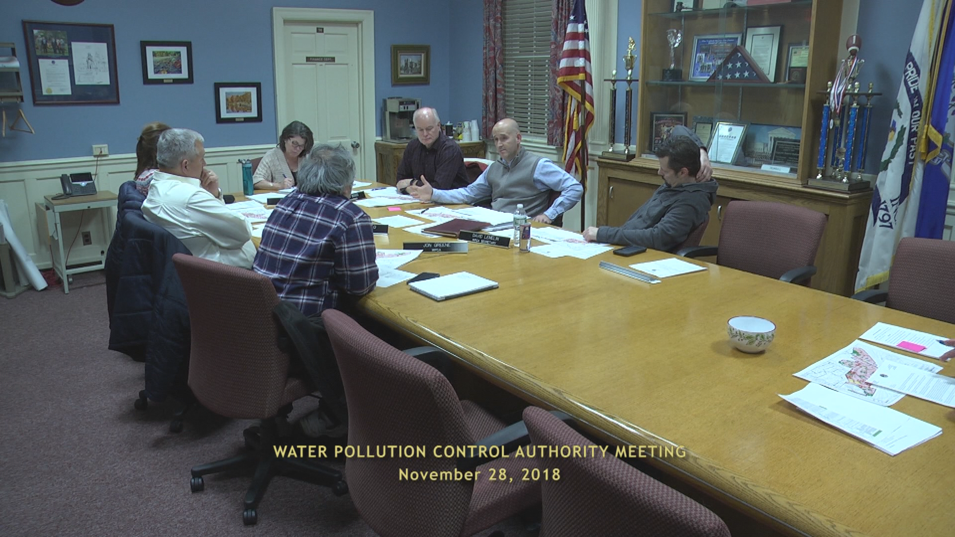 Thumbnail image for Water Pollution Control Authority 11/28 Meeting