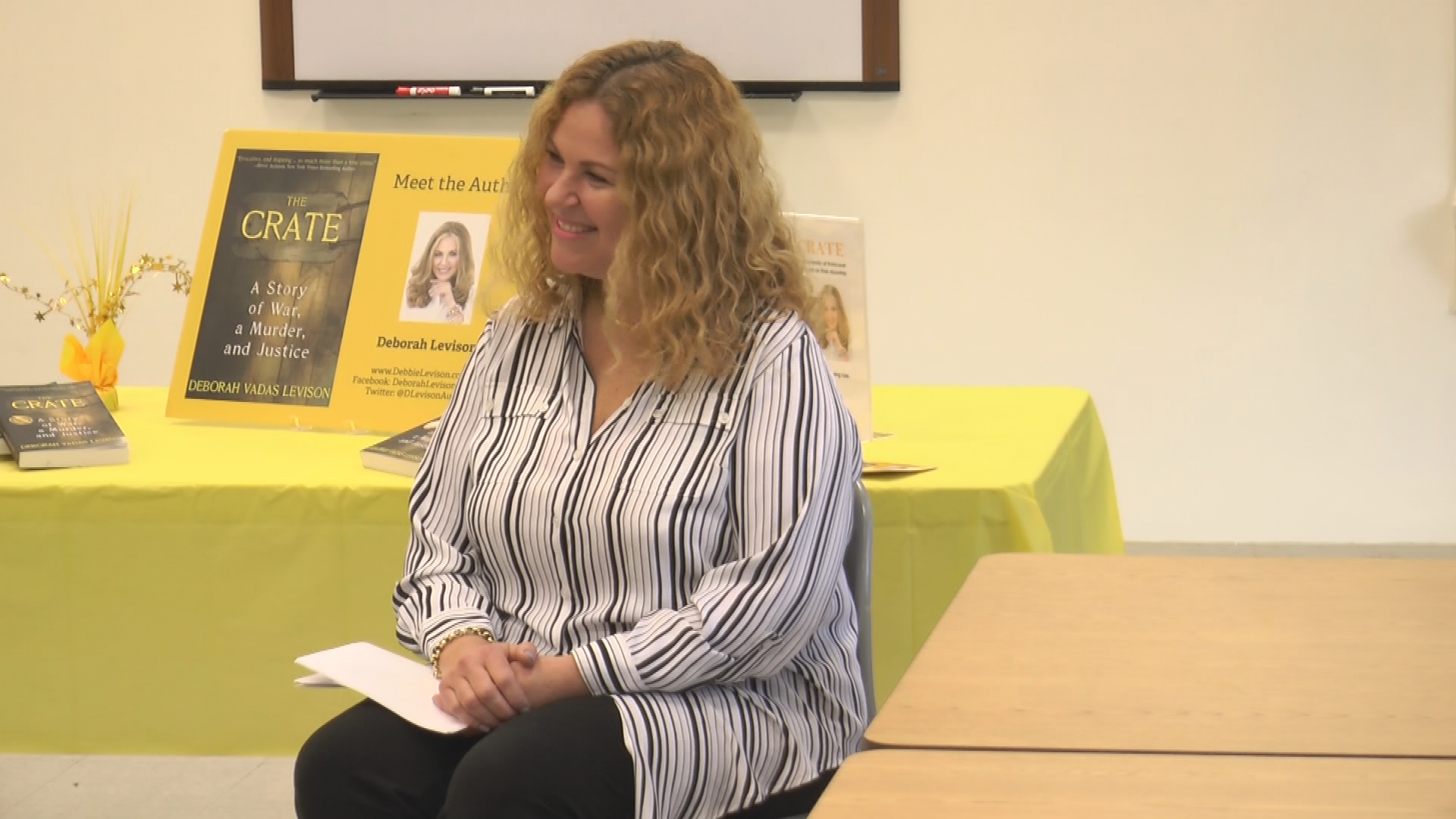 Thumbnail image for Author Talk:  The Crate