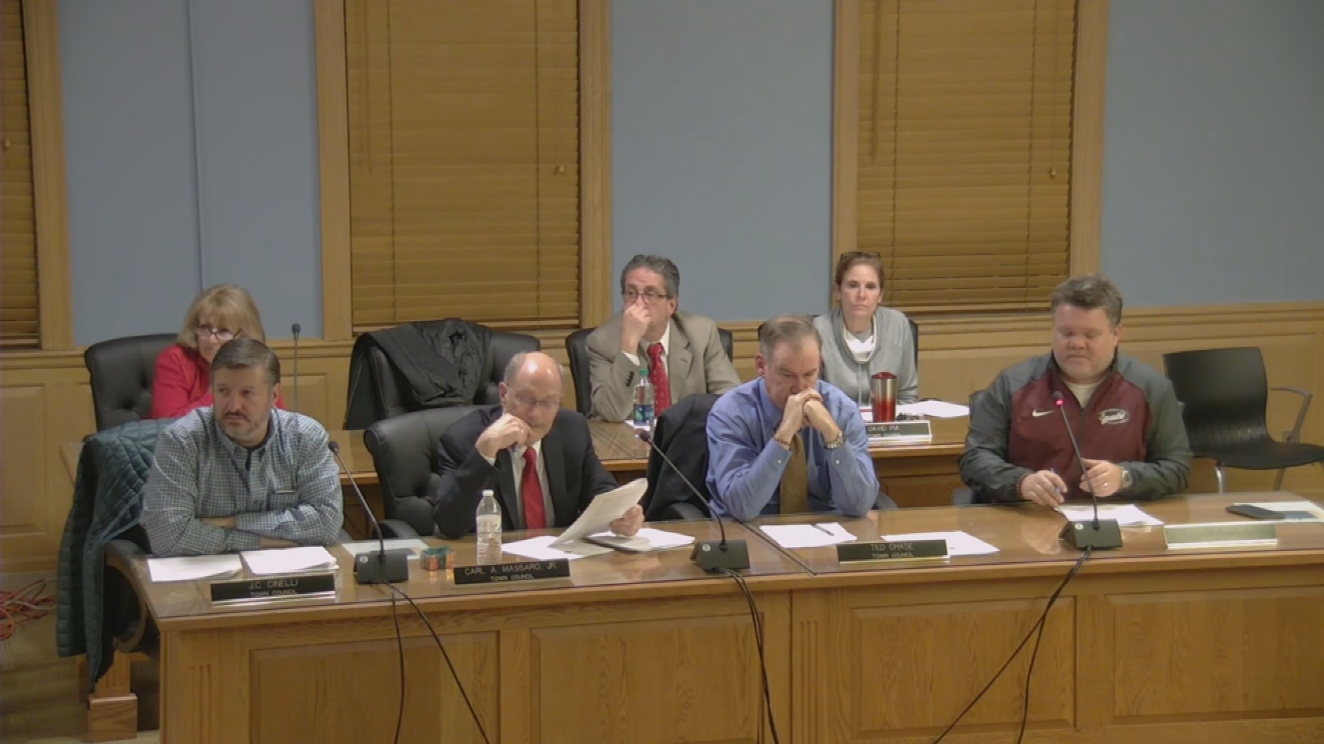 Thumbnail image for Town Council 12/3 Meeting