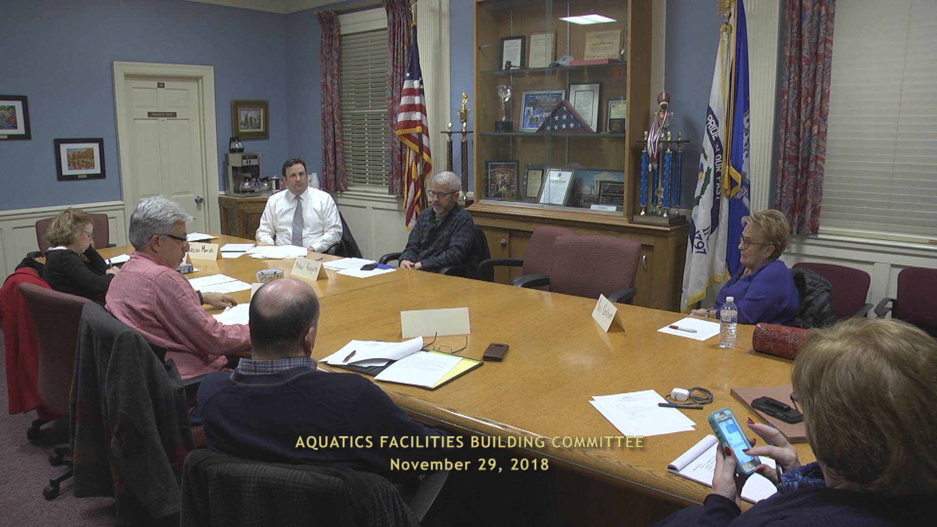 Thumbnail image for Aquatics Facilities Building Committee 11/29 Meeting