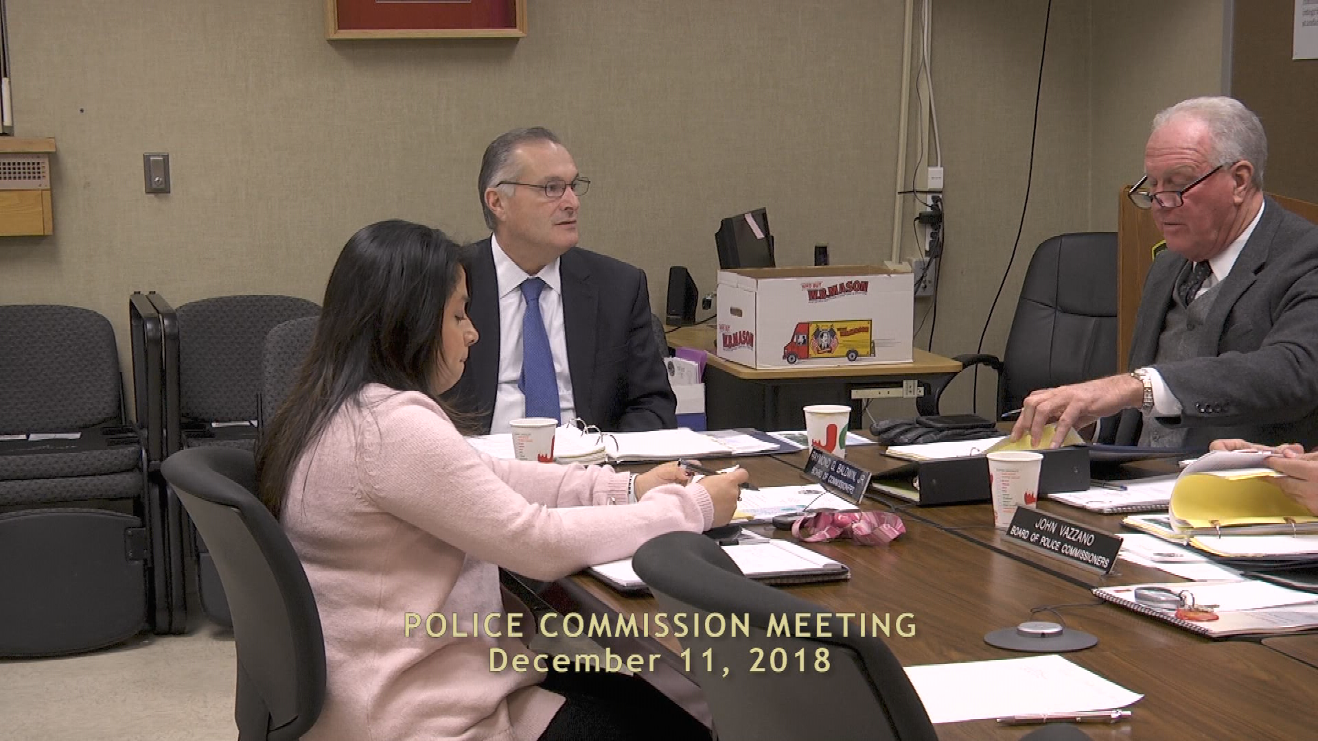 Thumbnail image for Police Commission 12/11 Meeting