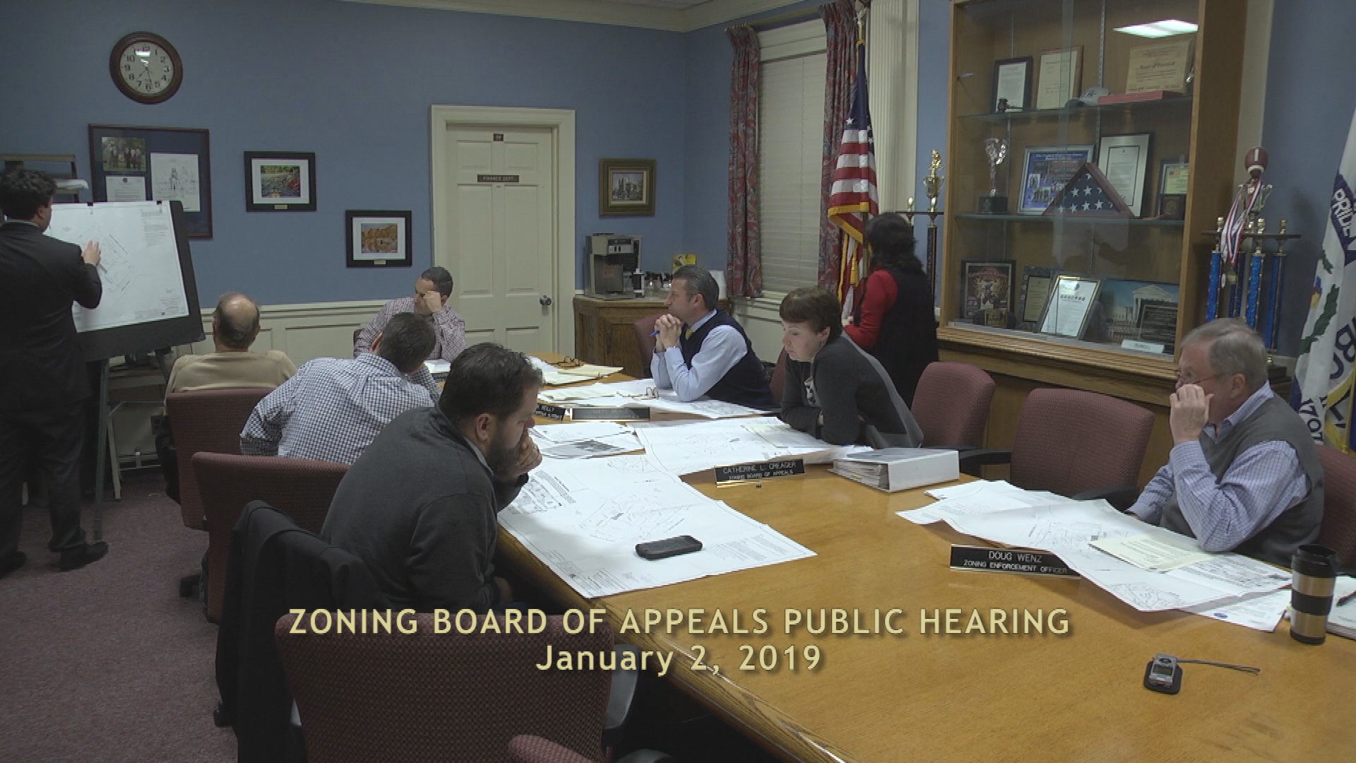 Thumbnail image for Zoning Board of Appeals 1/2 Meeting