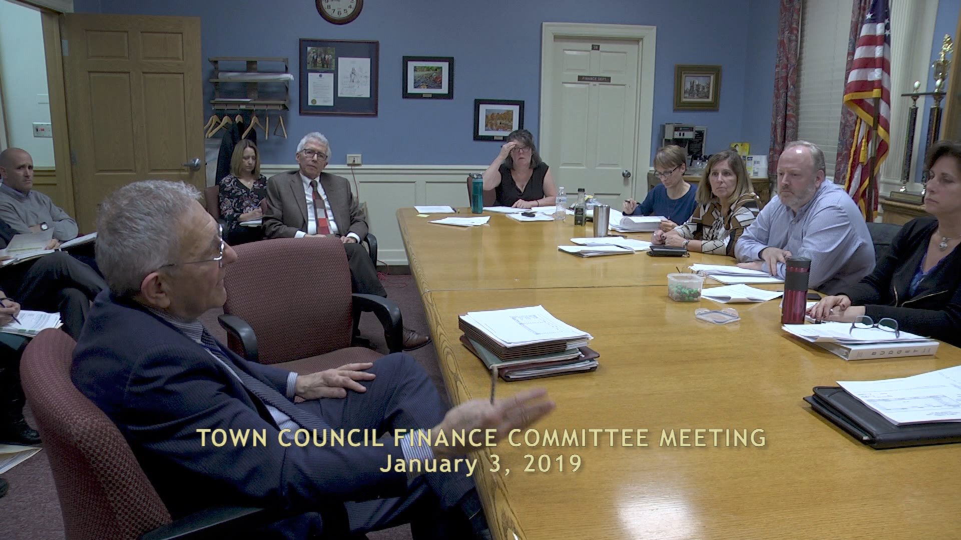 Thumbnail image for Town Council Finance Committee 1/3 Meeting
