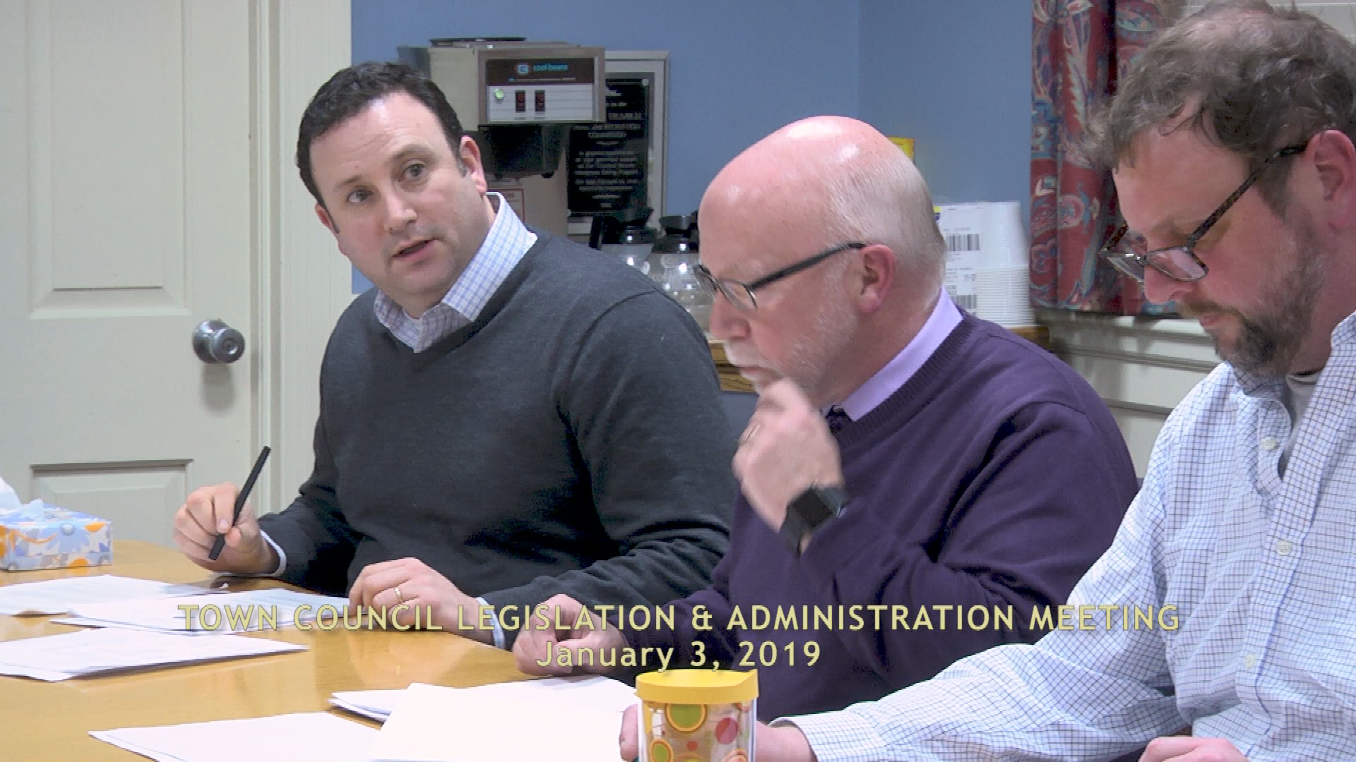 Thumbnail image for Legislation & Administration Committee 1/3 Meeting