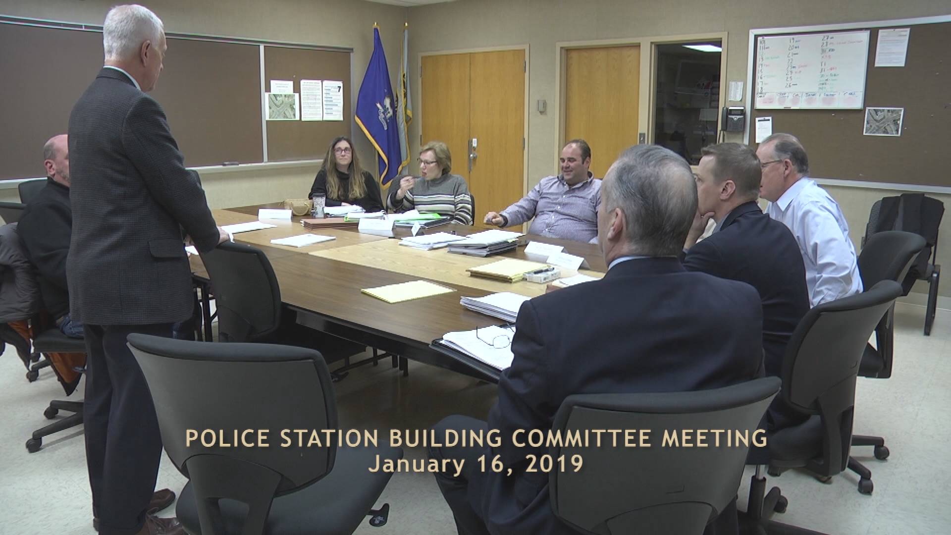 Thumbnail image for Police Station Building Committee 1/16 Meeting