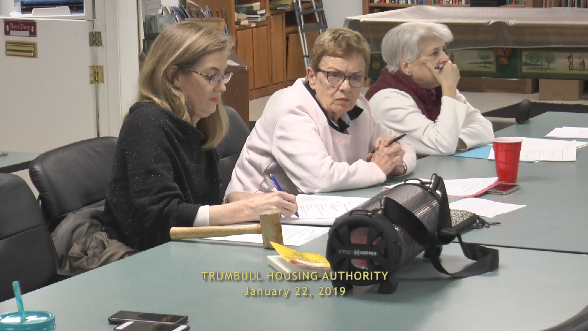 Thumbnail image for Trumbull Housing Authority 1/22 Meeting