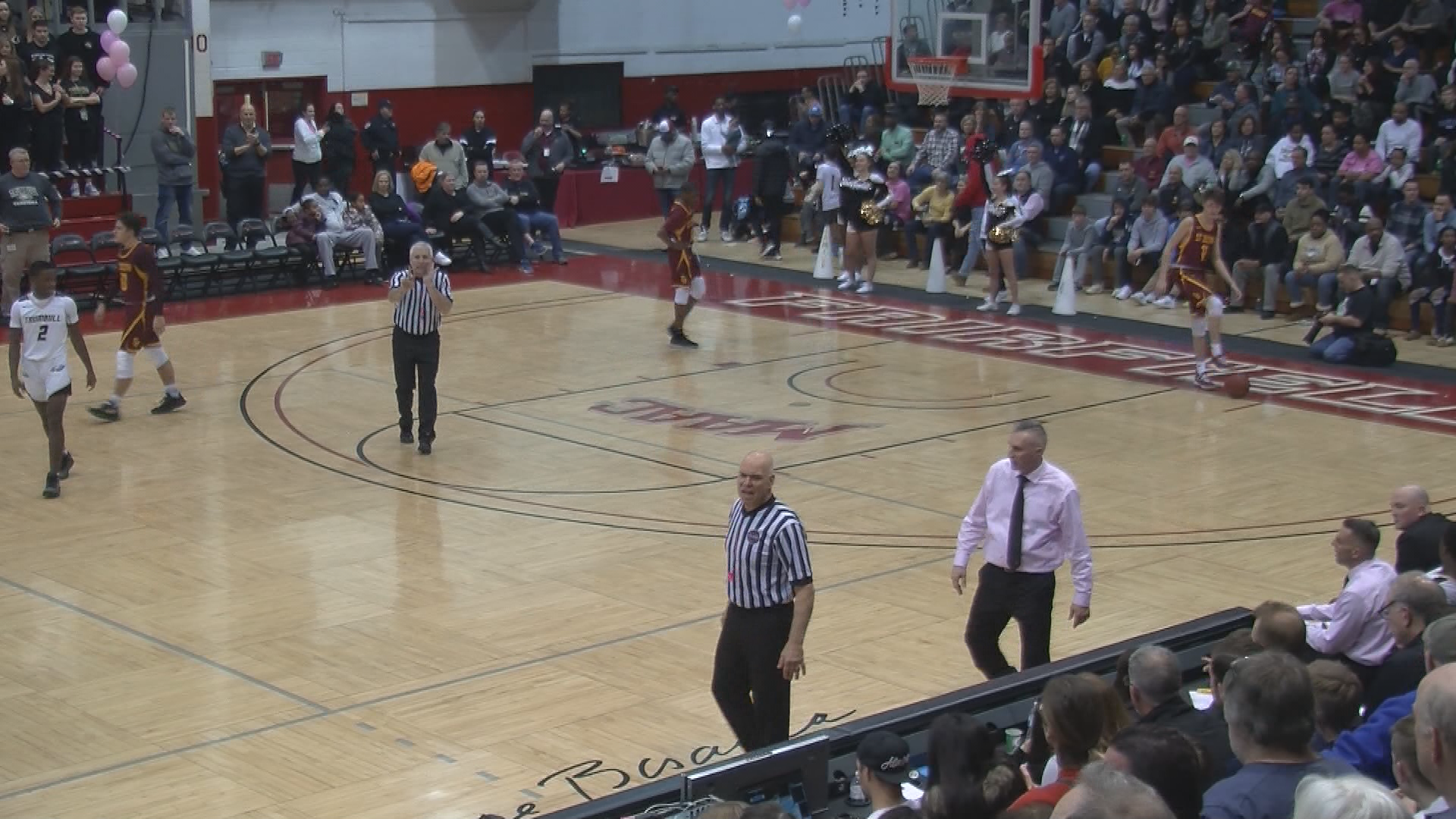 Thumbnail image for Boys Varsity Basketball: THS vs. St. Joseph High