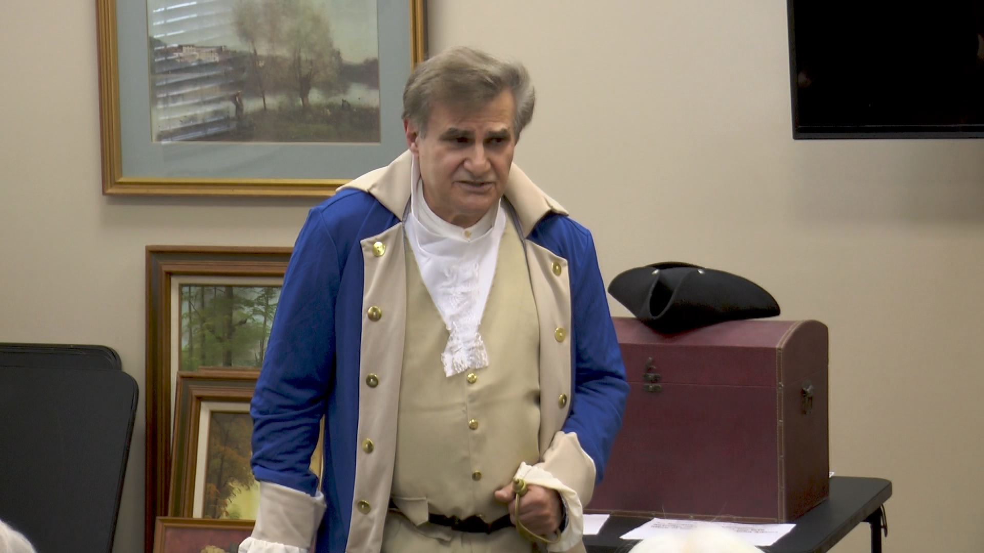 Thumbnail image for Vic Cassaretti as Benedict Arnold