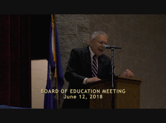 Thumbnail image for Board of Education 6/12 Meeting