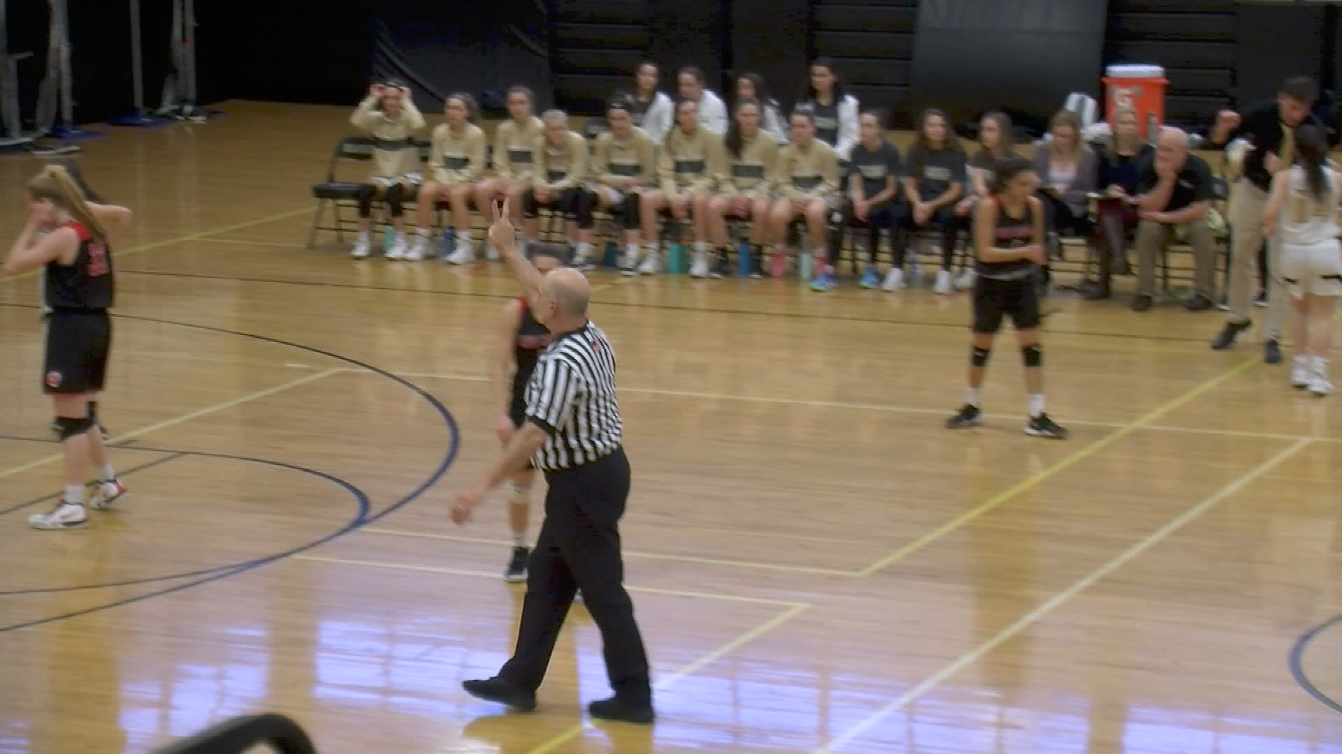 Thumbnail image for Girls Varsity Basketball:  Trumbull High vs. New Canaan High