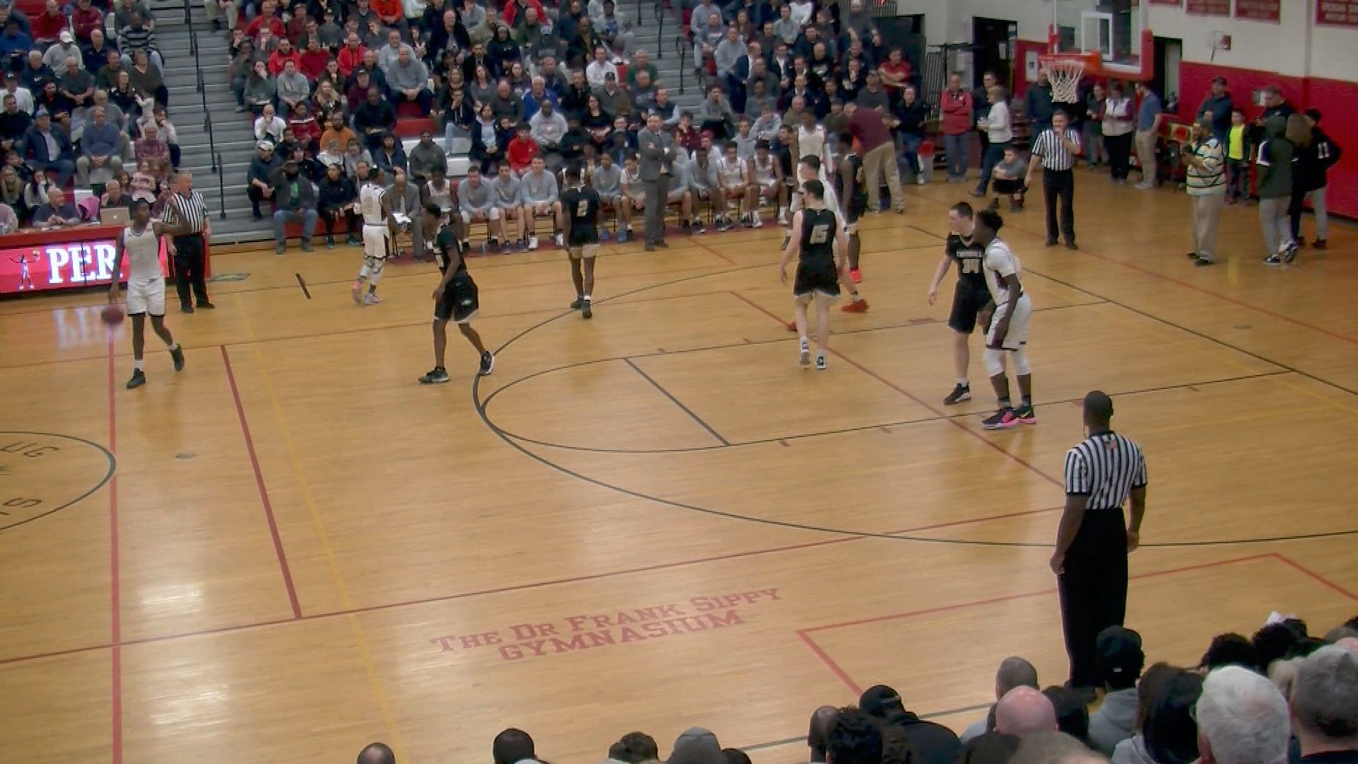 Thumbnail image for Boys Varsity Basketball:  THS vs. Sacred Heart, State Quarterfinals