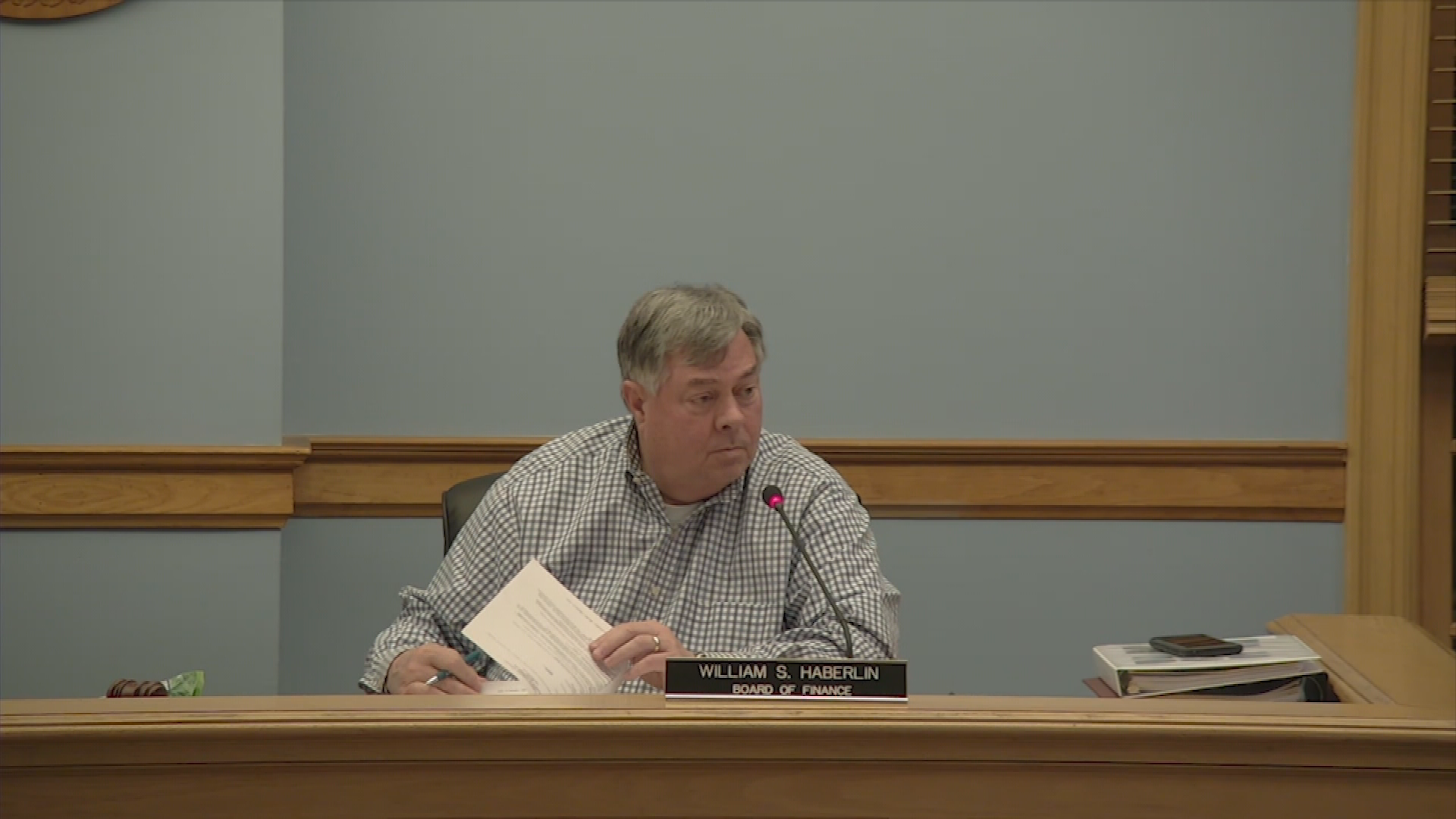 Thumbnail image for Board of Finance 3/14 Meeting