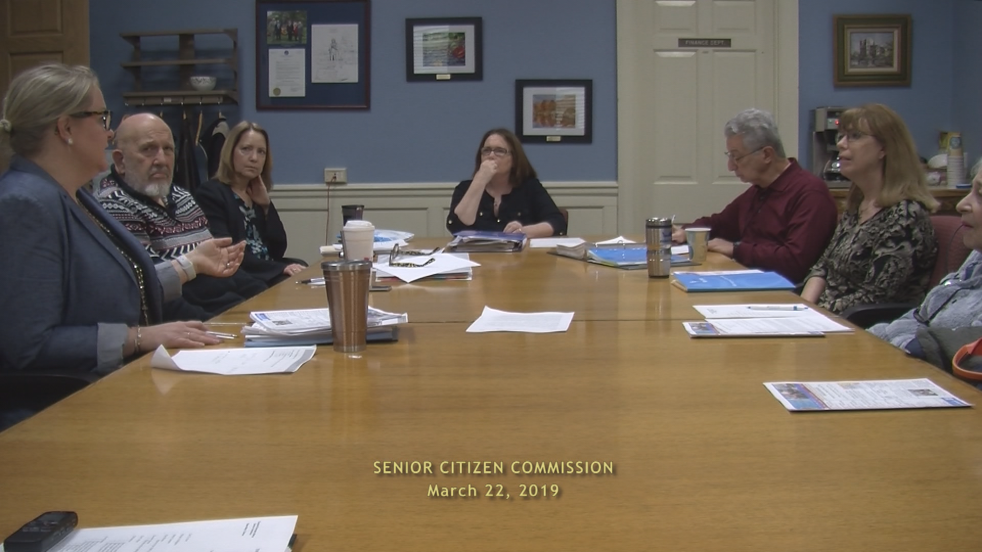 Thumbnail image for Senior Citizens Commission 3/22 Meeting