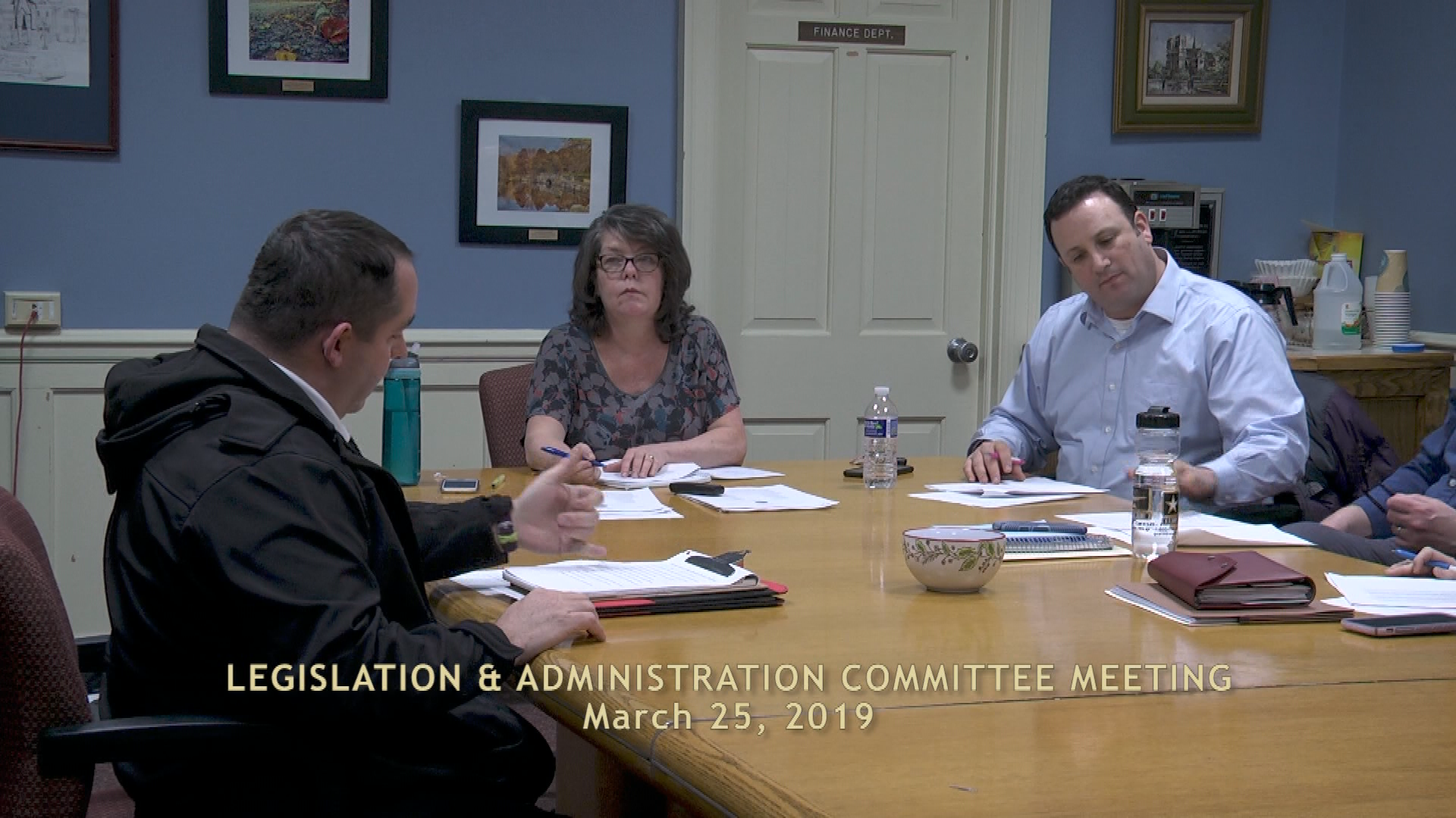 Thumbnail image for Legislation & Administration Committee 3/25 Meeting