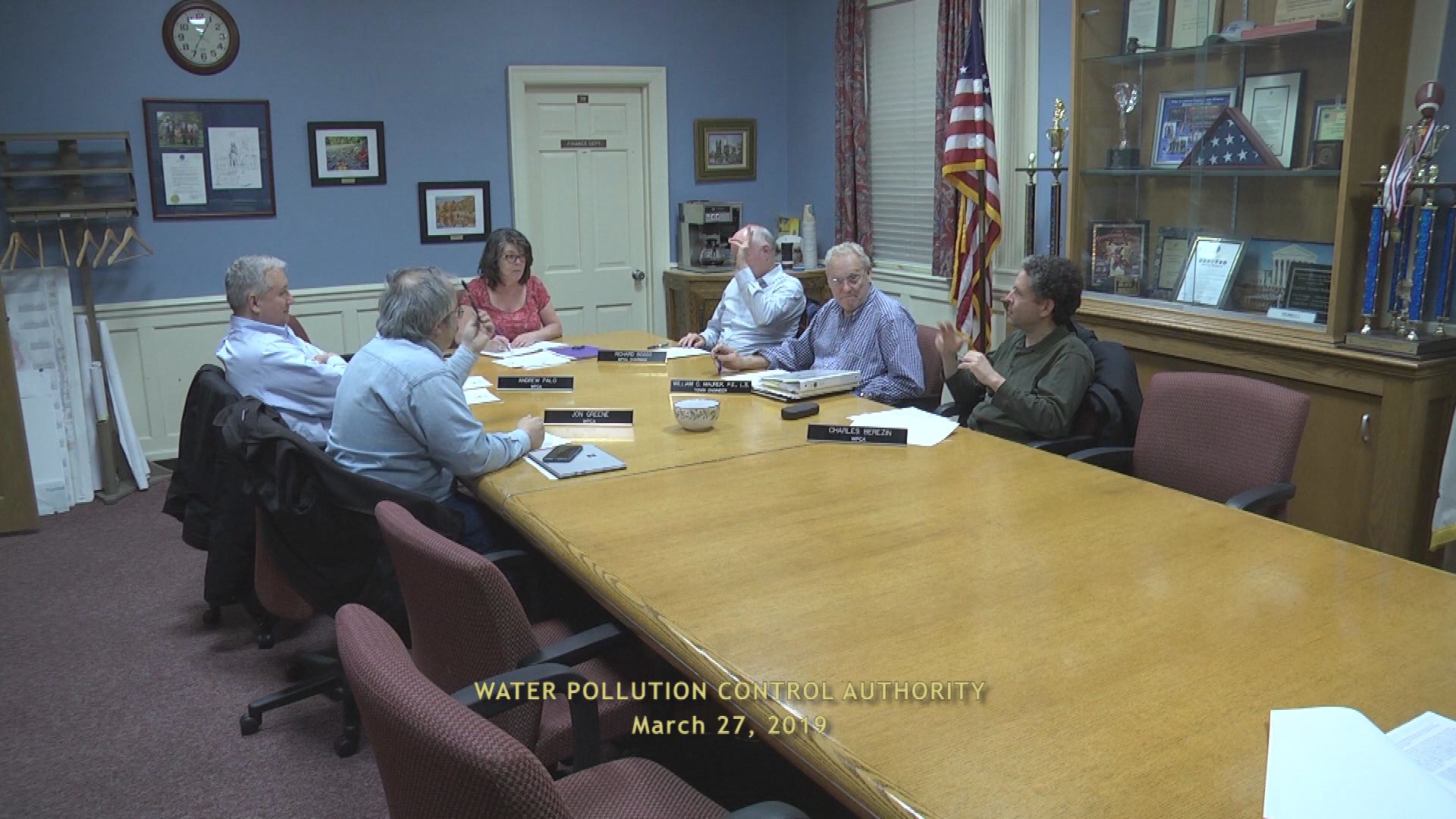Thumbnail image for Water Pollution Control Authority 3/27 Meeting