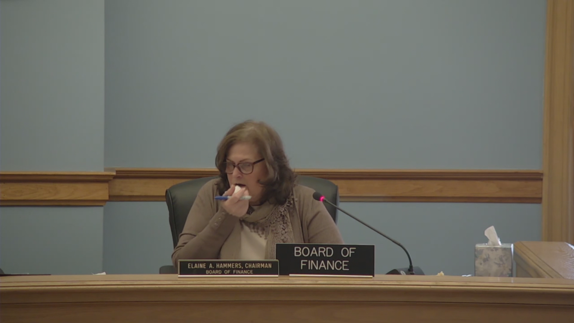 Thumbnail image for Board of Finance 4/2 Budget Hearing