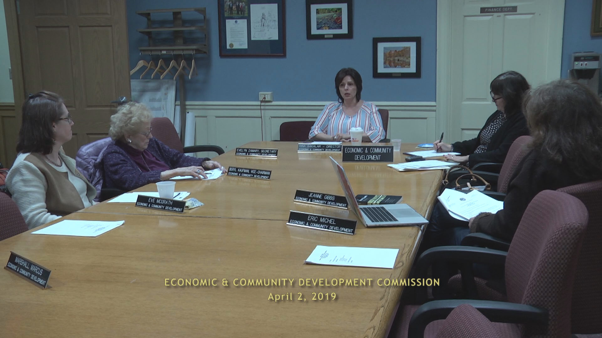 Thumbnail image for Economic & Community Development Commission 4/2 Meeting