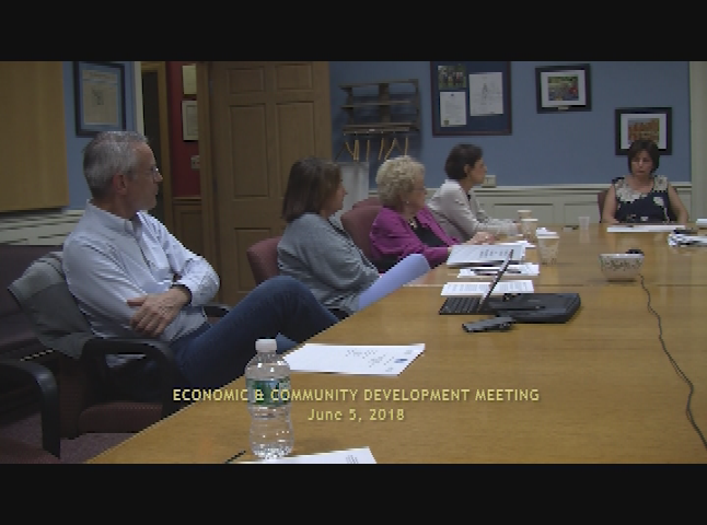 Thumbnail image for Economic & Community Development Commission 6/5 Meeting