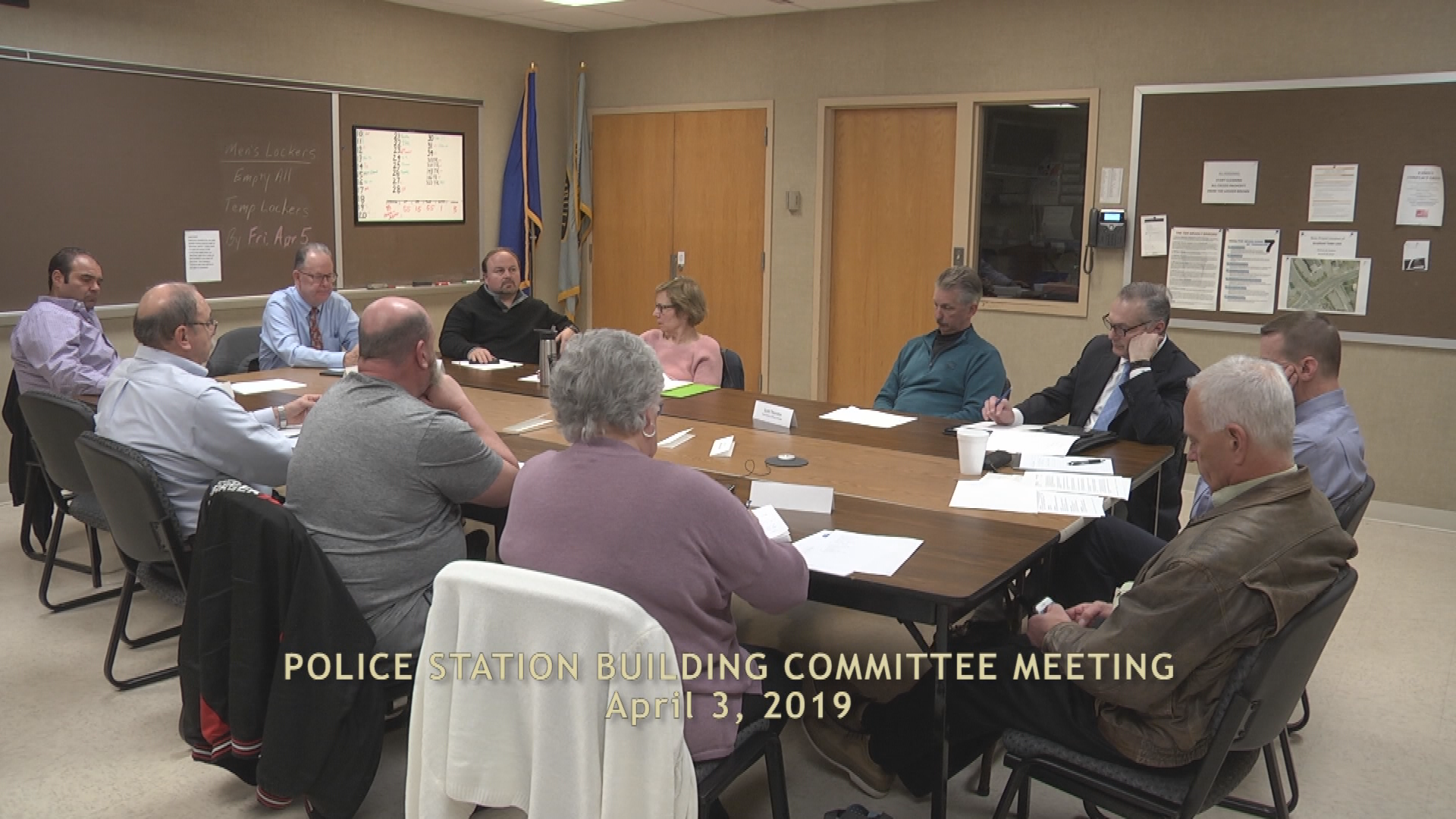 Thumbnail image for Police Station Building Committee 4/3 Meeting