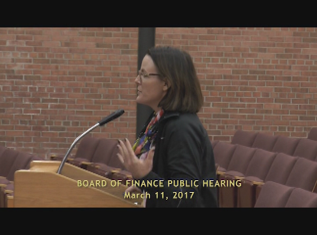 Thumbnail image for Board of Finance 3/11 Public Hearing