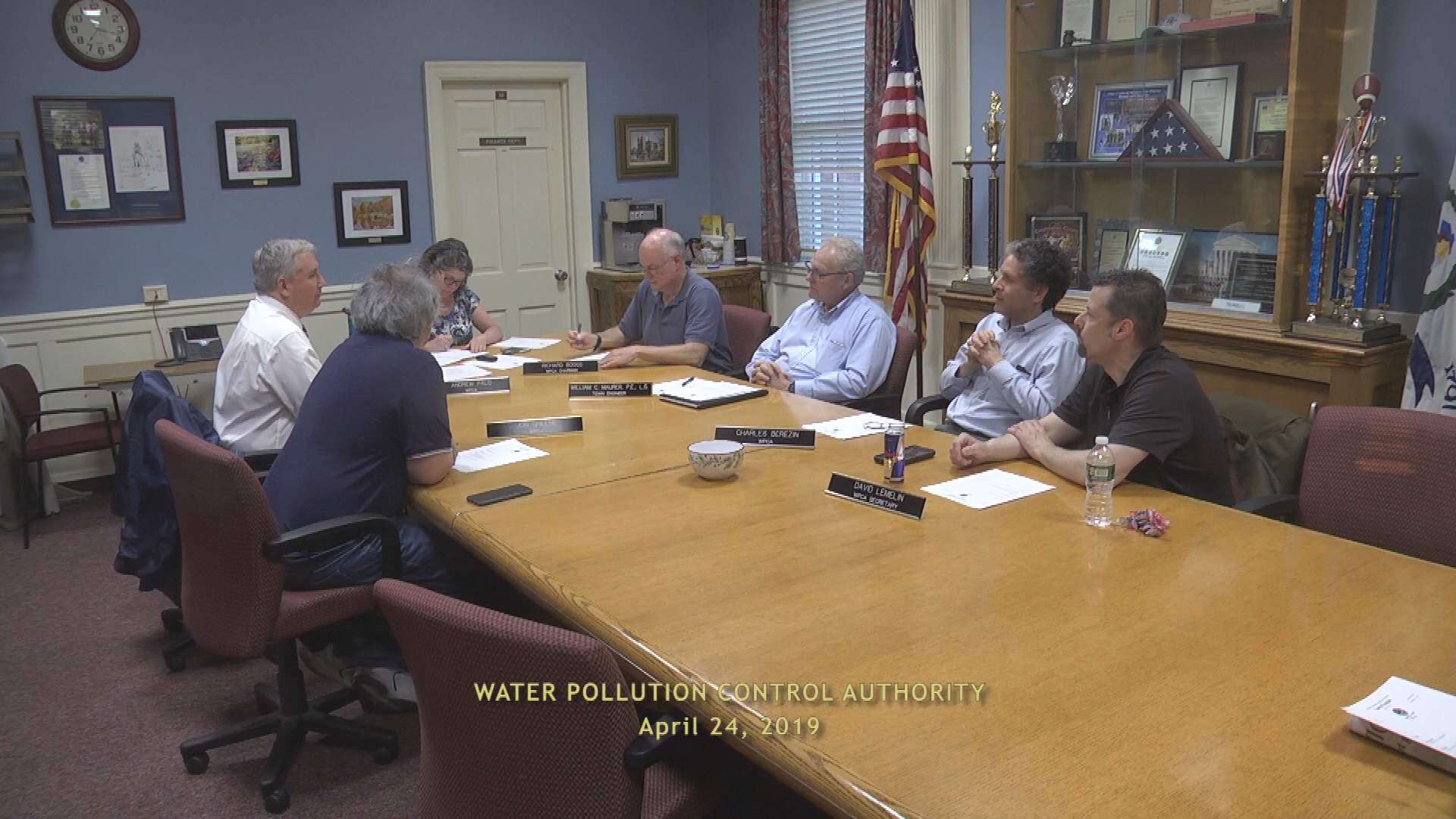 Thumbnail image for Water Pollution Control Authority 4/24 Meeting