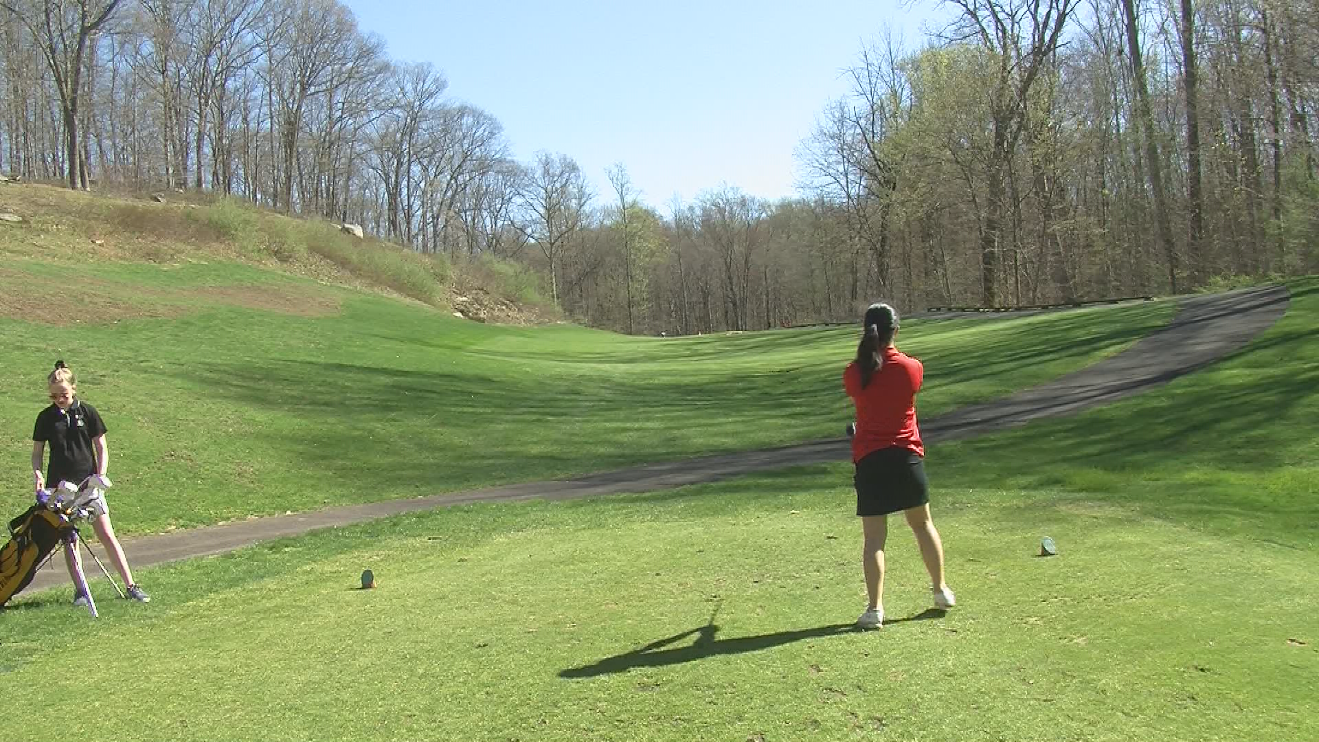 Thumbnail image for Girls Junior Varsity Golf:  Trumbull High vs. Greenwich High