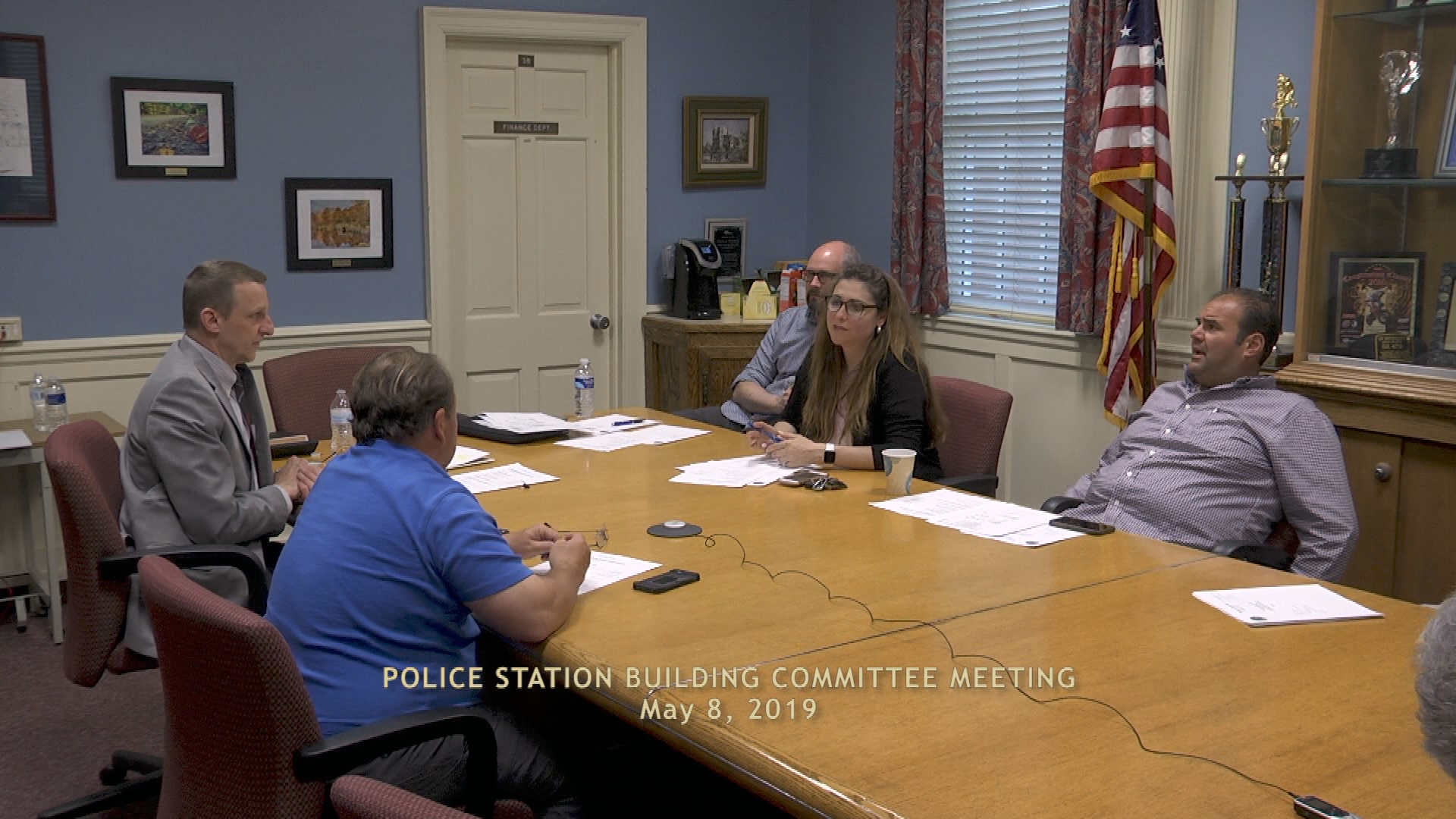 Thumbnail image for Police Station Building Committee 5/8 Meeting