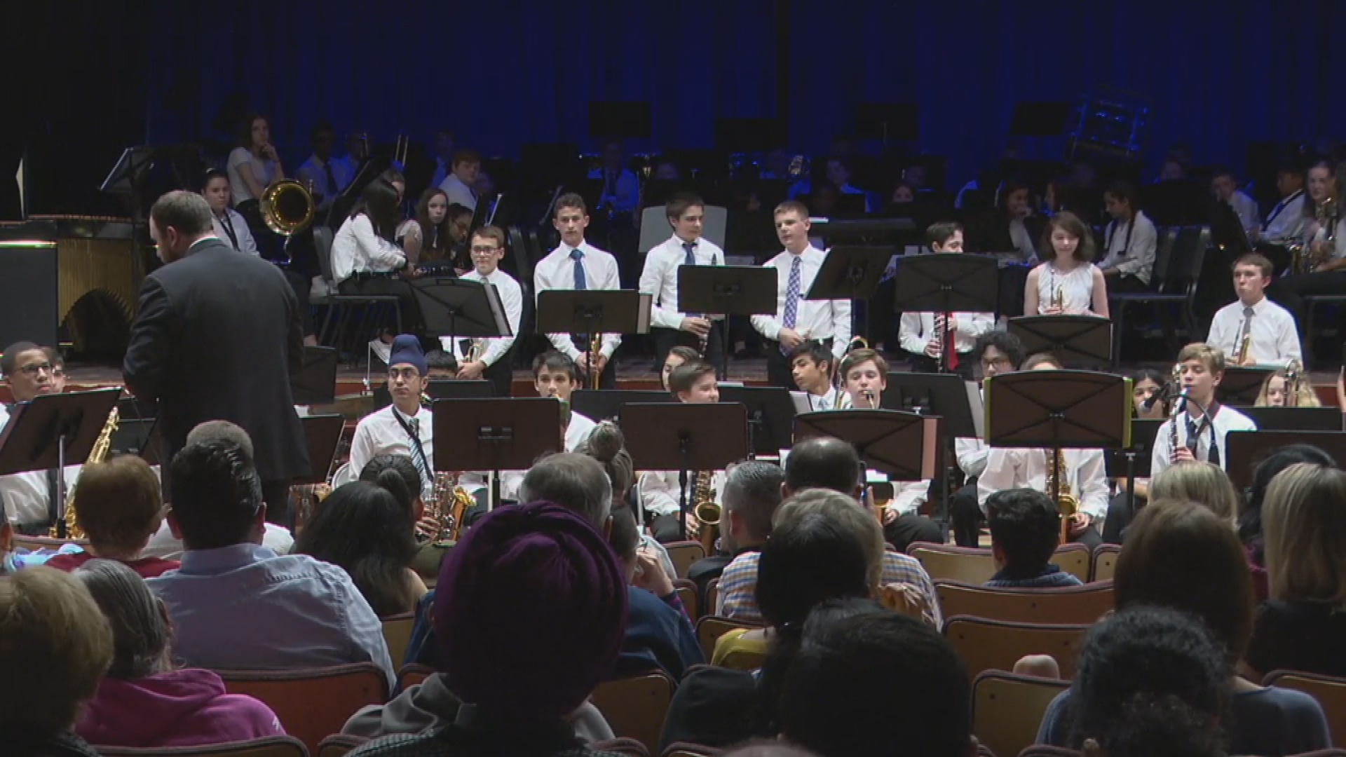 Thumbnail image for Madison Middle School 7th & 8th Grade Band & Jazz Concert