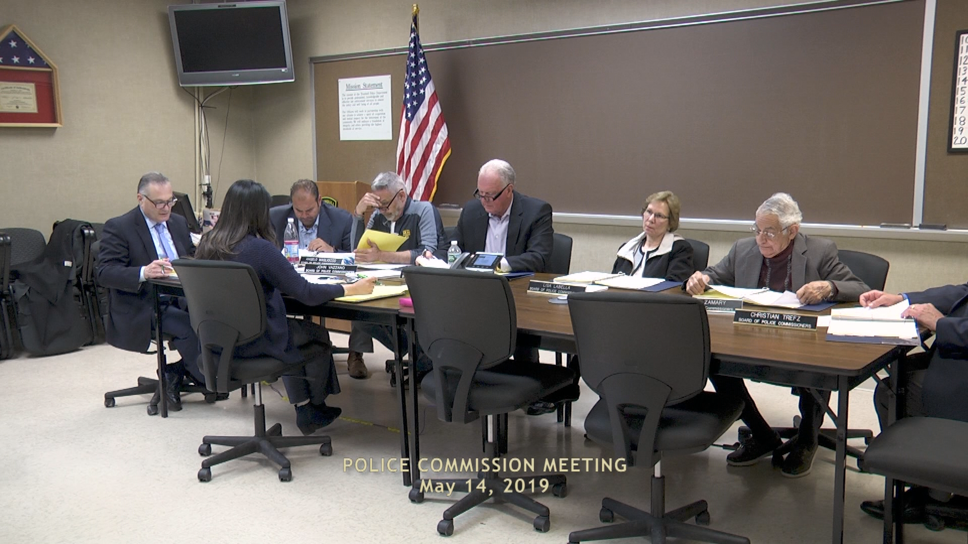 Thumbnail image for Police Commission 5/14 Meeting