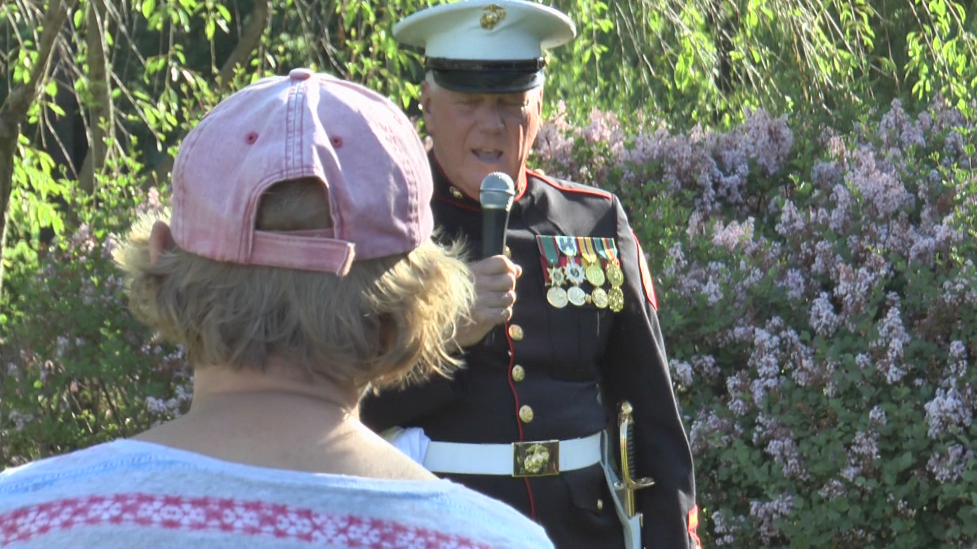 Thumbnail image for Vietnam Veterans Memorial Day Ceremony