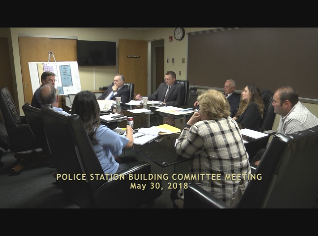 Thumbnail image for Police Station Building Committee 5/30 Meeting
