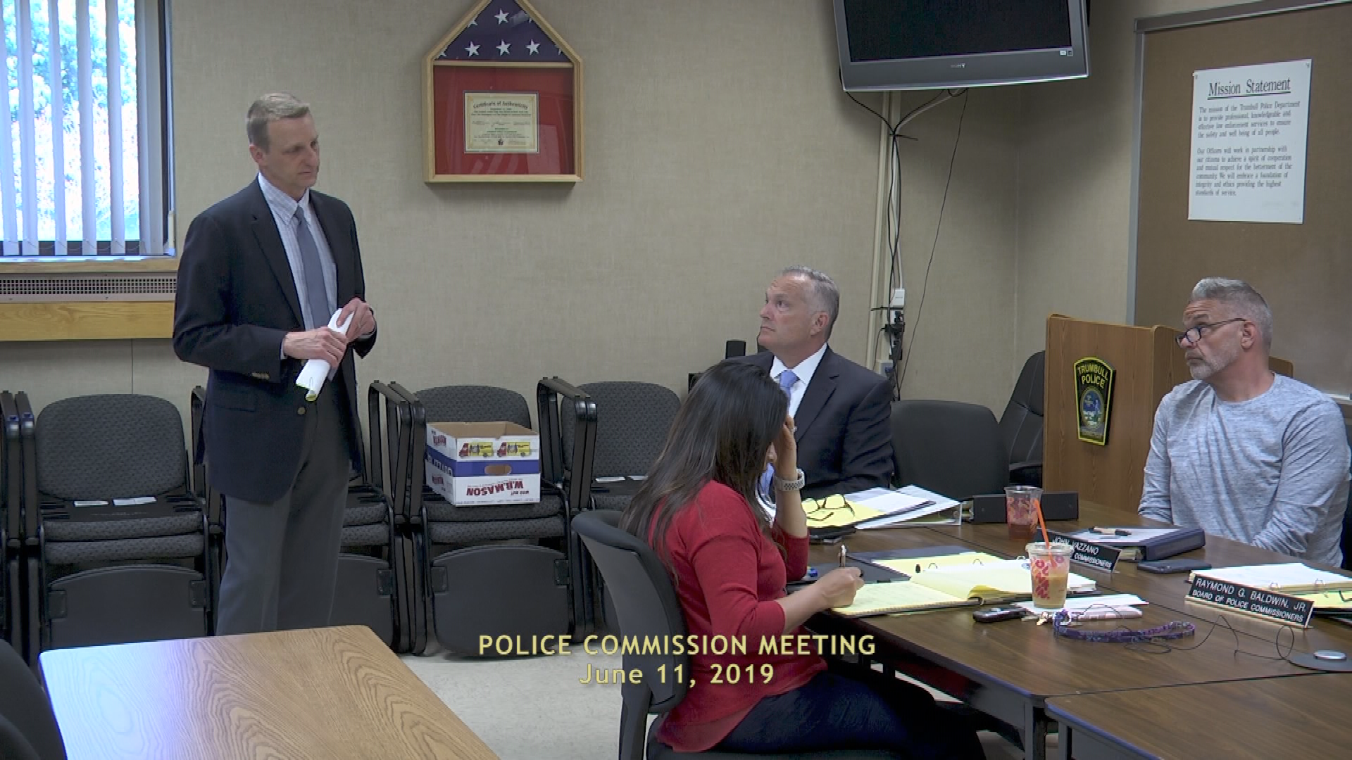 Thumbnail image for Police Commission 6/11 Meeting