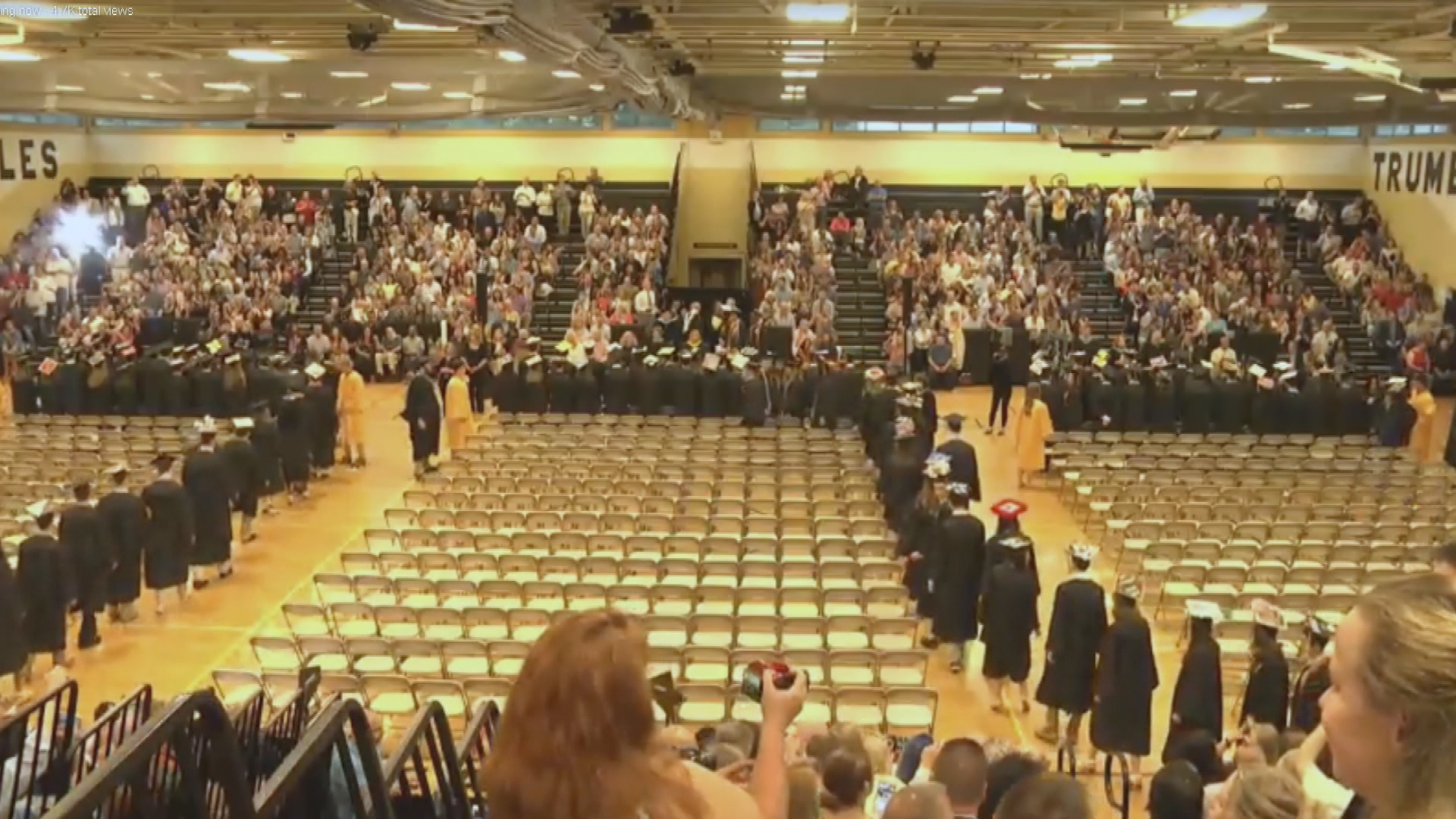 Thumbnail image for Trumbull High School 2019 Commencement Exercises