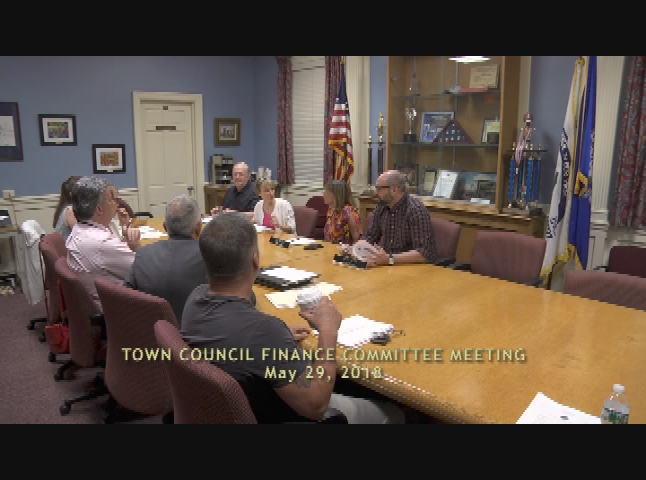 Thumbnail image for Town Council Finance Committee 5/29 Meeting