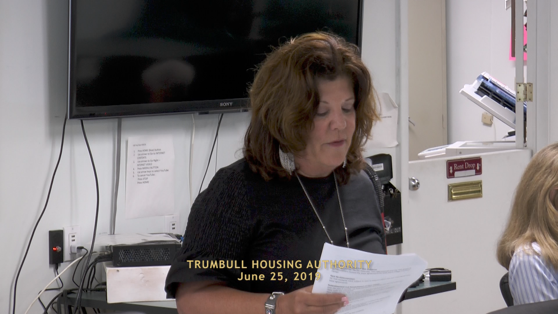Thumbnail image for Trumbull Housing Authority 6/25 Meeting