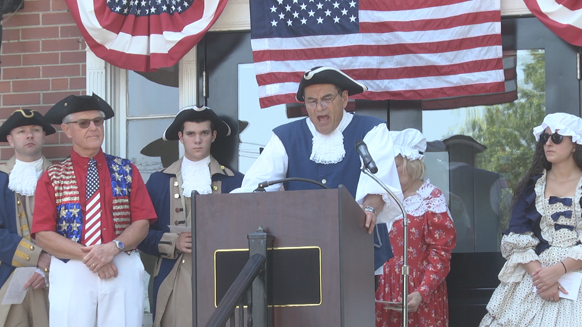 Thumbnail image for Public Reading of the Declaration of Independence