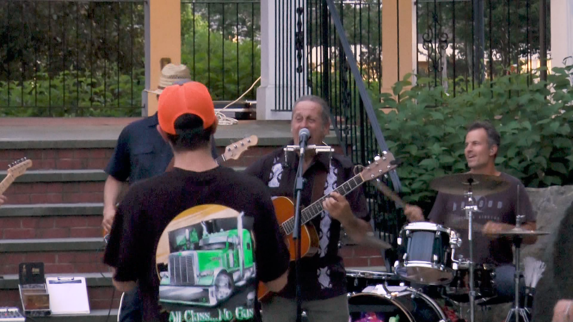 Thumbnail image for Marc Berger with RIDE Gazebo Concert