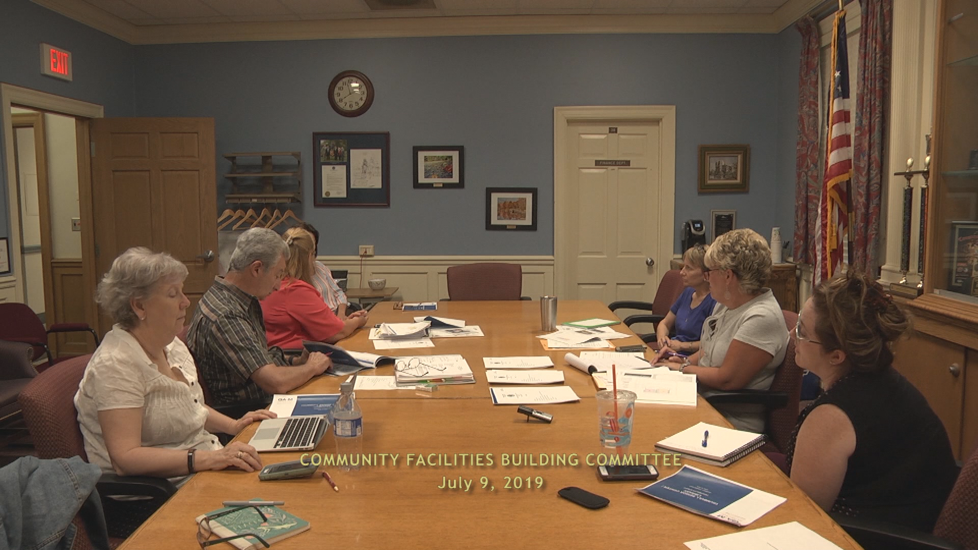 Thumbnail image for Community Facilities Building Committee 7/9 Meeting
