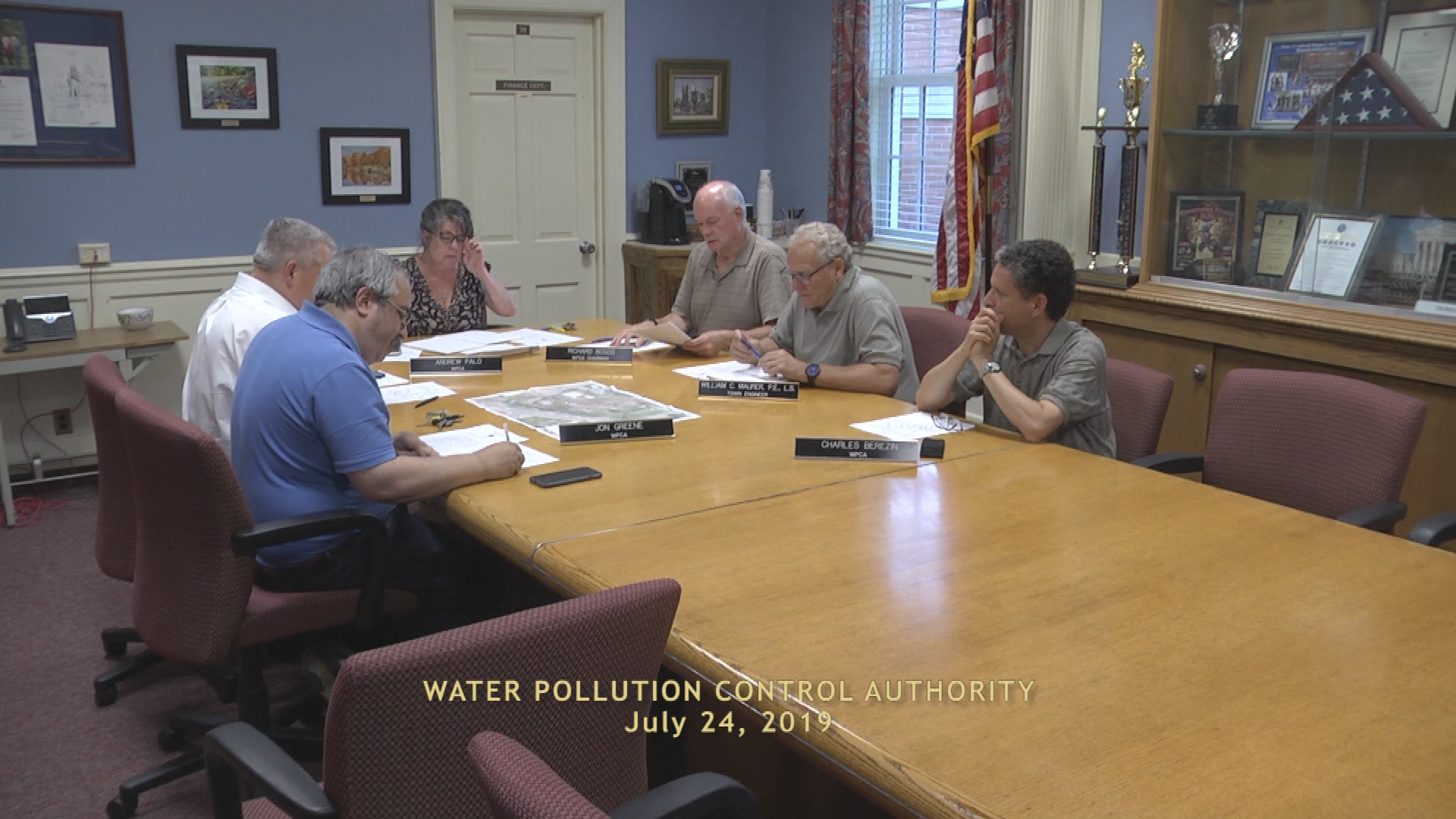 Thumbnail image for Water Pollution Control Authority 7/24 Meeting