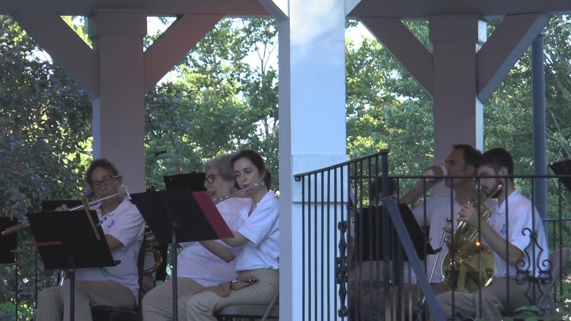 Thumbnail image for Milford Concert Band Gazebo Concert