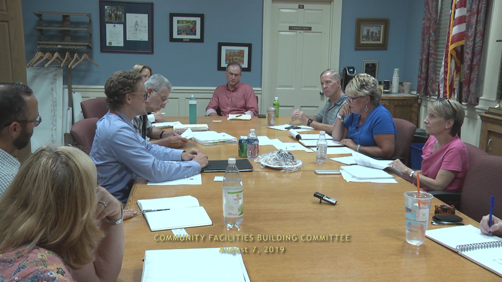 Thumbnail image for Community Facilities Building Committee 8/7 Meeting
